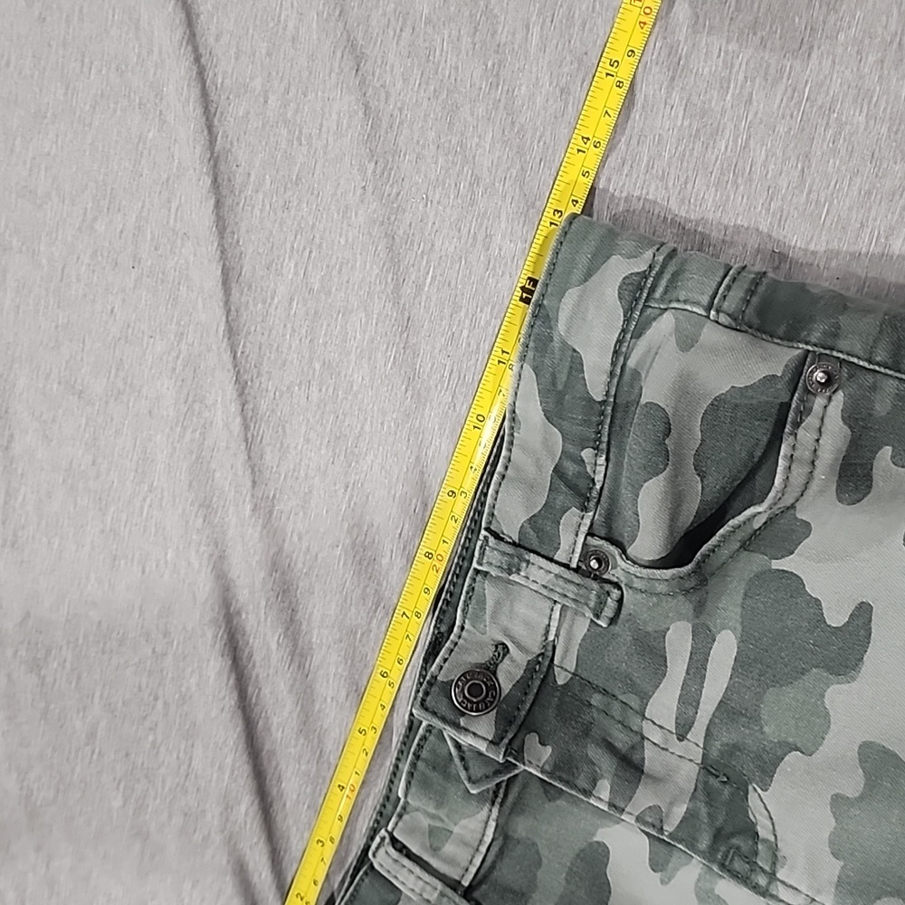 Girls #cat&jack #camouflage #jegging size 12 - Picture 3 of 10